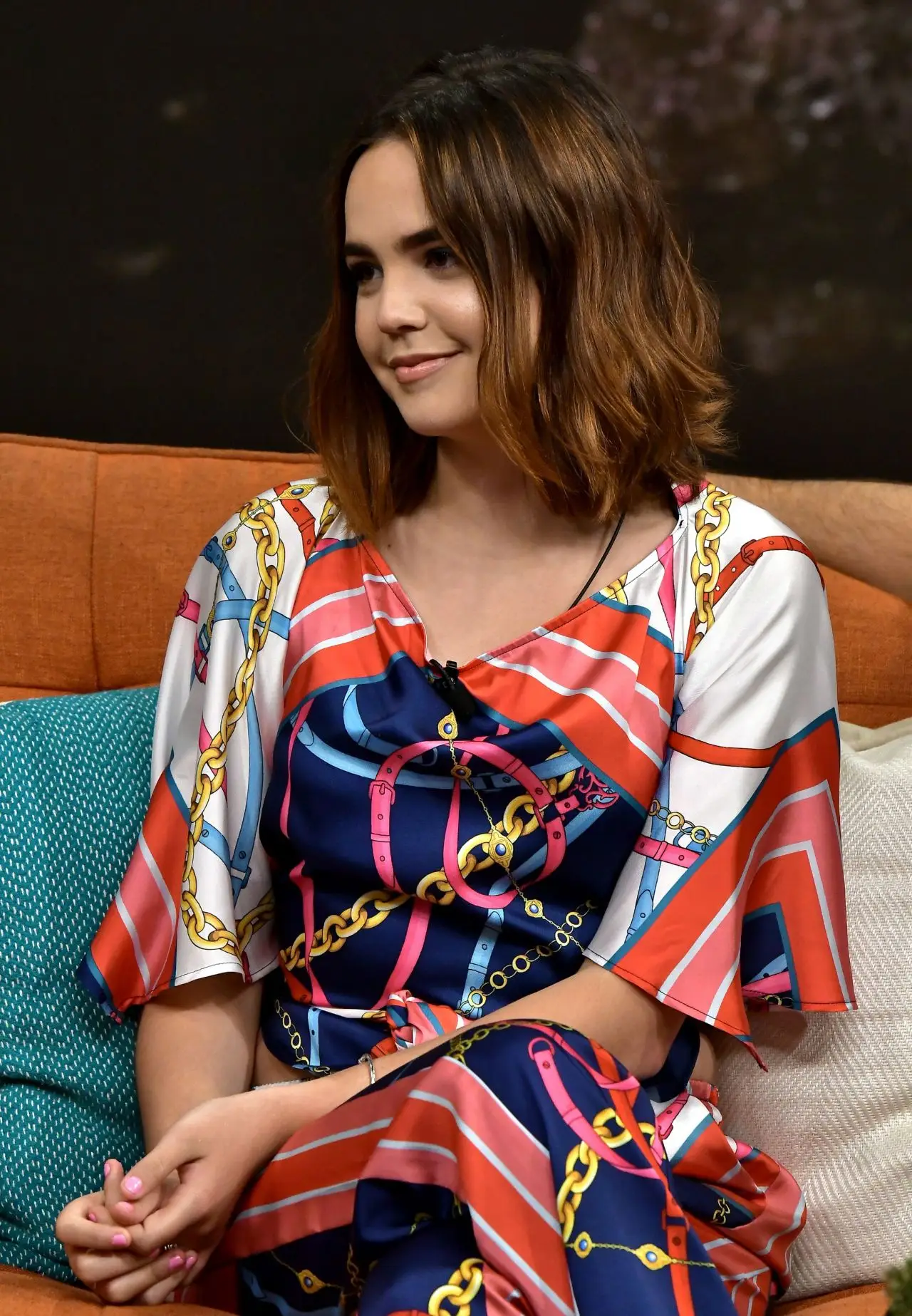 BAILEE MADISON AT DESPIERTA AMERICA TV SHOW INTERVIEW IN MIAMI06